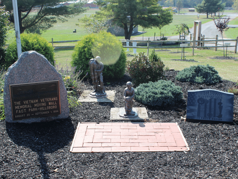 Vietnam Veteran's Moving Wall Memorial | Visitors Bureau of Highland County